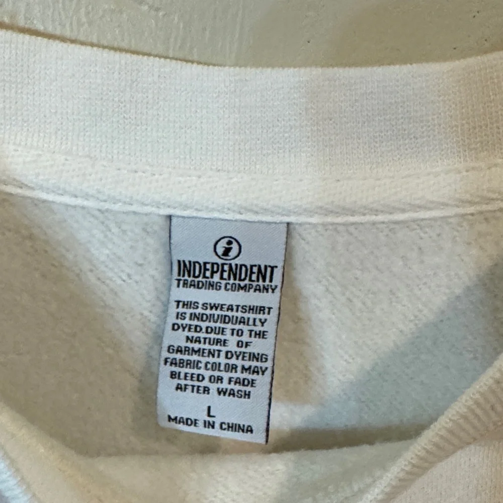 White Graphic Men's Sweater - Picture 2 of 5